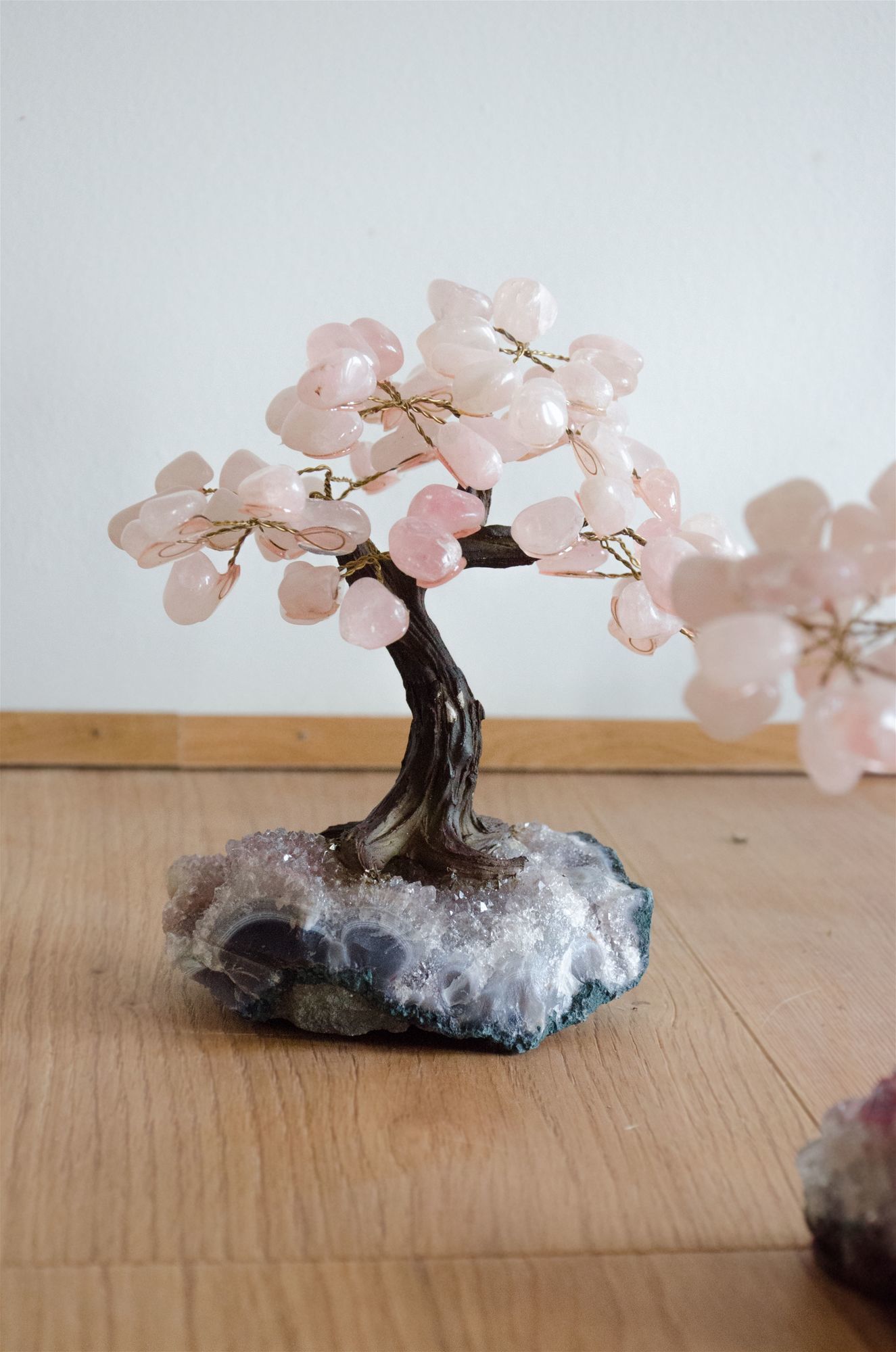 bonsai quarzo rosa