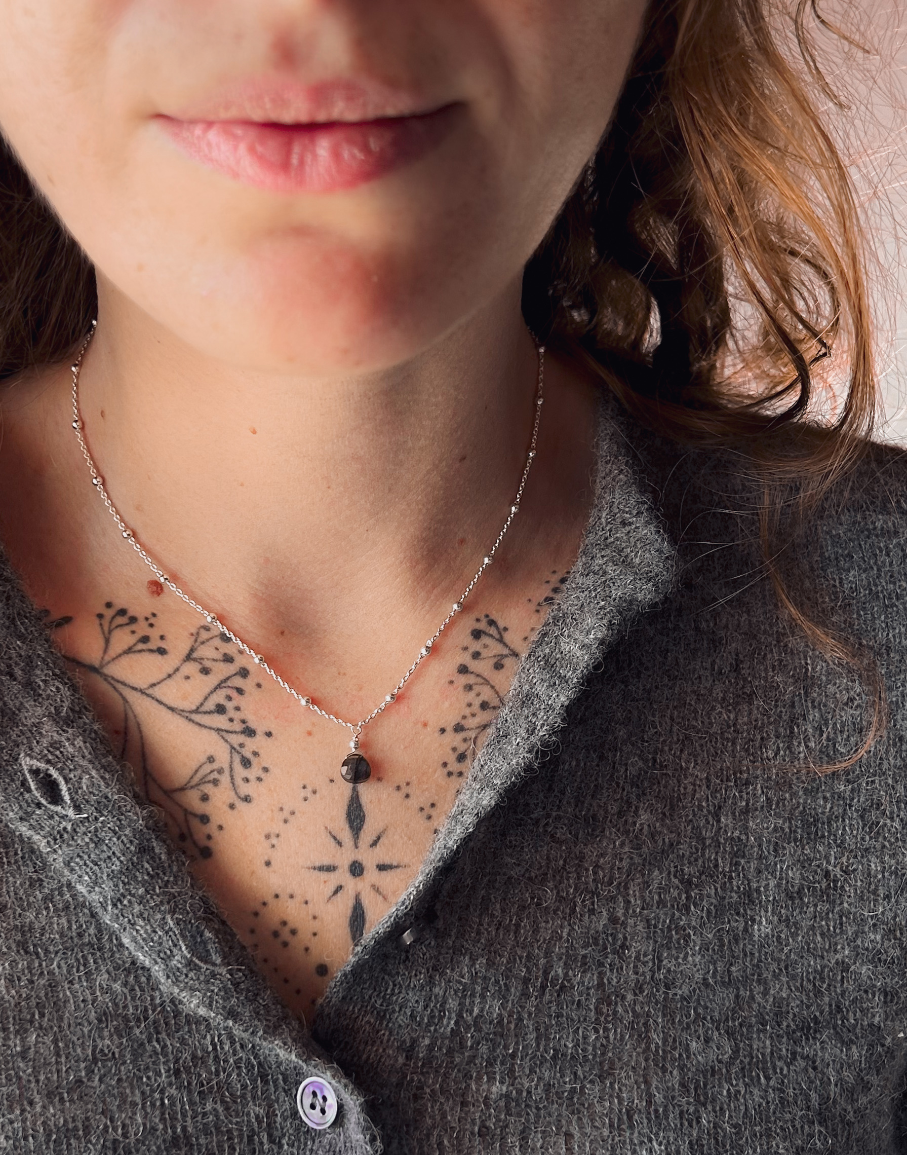 Pendente in Labradorite a forma di goccia Vendita Online