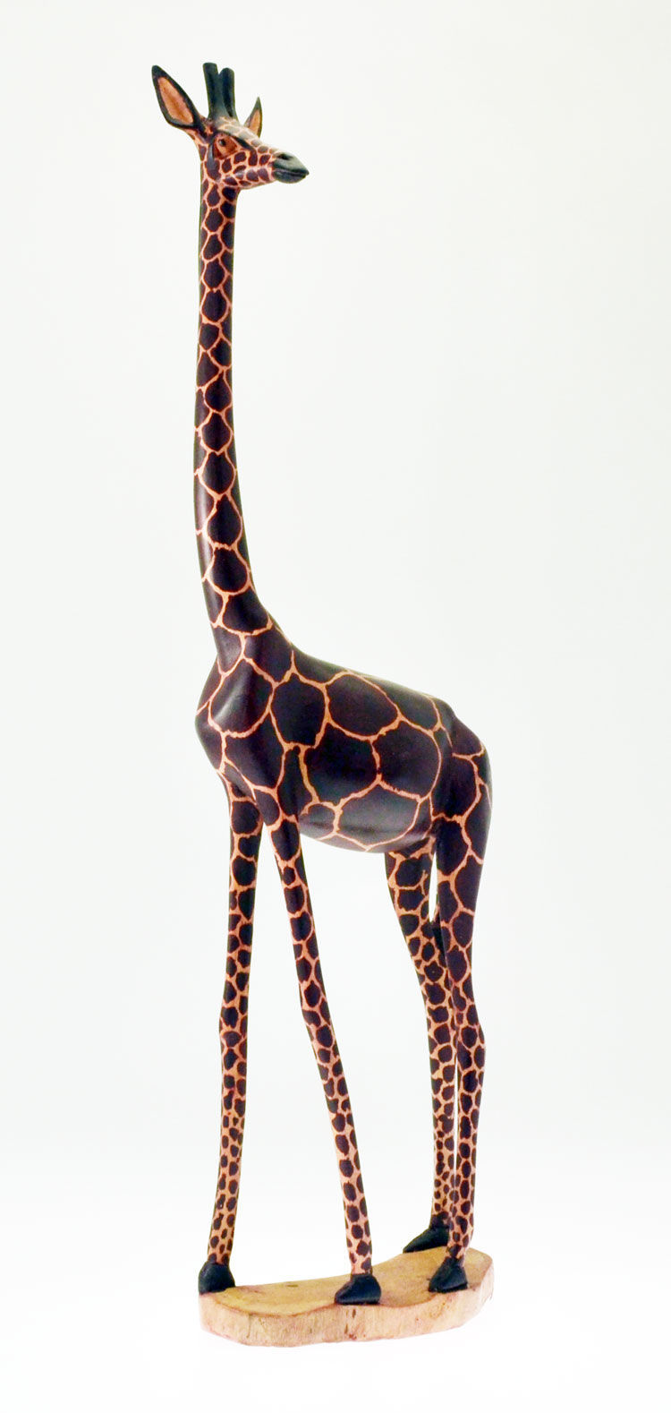 Giraffa In Legno Cm. 30 | I Tesori Della Terra