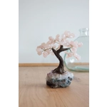 bonsai quarzo rosa