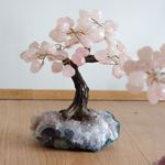 bonsai quarzo rosa