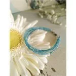 bracciale Elisa - Apatite Blu