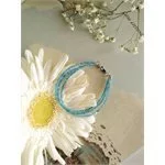 bracciale Elisa - Apatite Blu