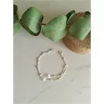 bracciale doppio con Diamantini