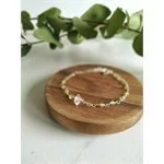 bracciale Olivina + diamantino