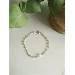 bracciale Olivina + diamantino