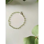 bracciale fino con Olivina