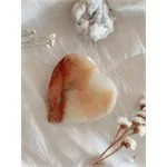 piattino cuore in onice