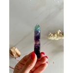 punta in Fluorite Arcobaleno