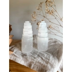 punta grezza in Selenite