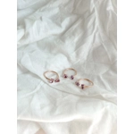 anello Dreamy - Pietra di Luna e Ametista Lavanda