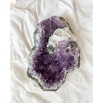 Ametista con Calcite dal brasile - B