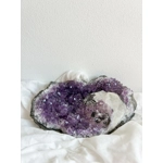 Ametista con Calcite dal brasile - B
