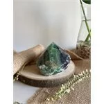 punta in Fluorite Arcobaleno