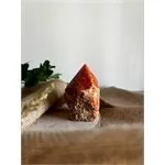 punta in Calcite arancio