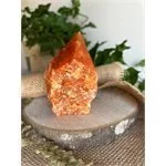 punta in Calcite arancio