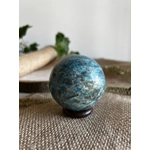 sfera in Apatite blu