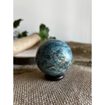 sfera in Apatite blu