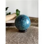 sfera in Apatite blu
