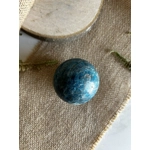 sfera in Apatite blu