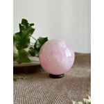 sfera in Quarzo Rosa