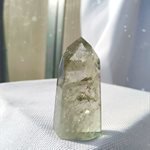 Punte in Prasiolite verde naturale