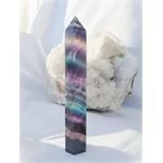 Punta extra in Fluorite Arcobaleno