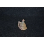 Scultura buddha in pietra steatite proveniente dal kenya