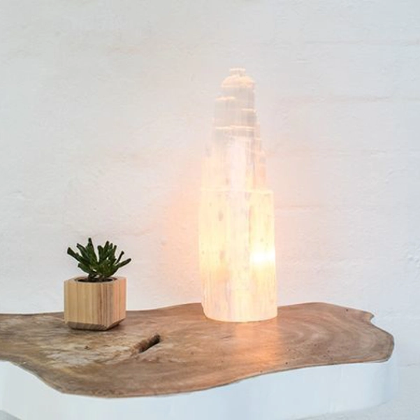 Lampada Selenite media