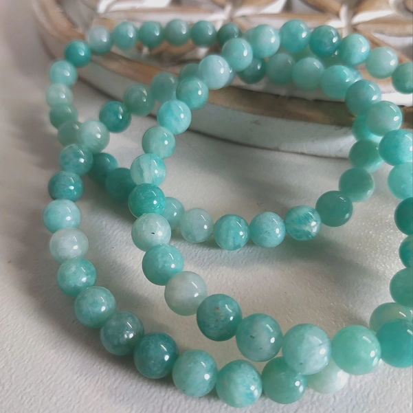 Bracciale Amazzonite
