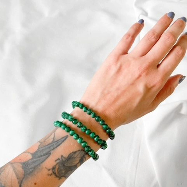 Bracciale Malachite