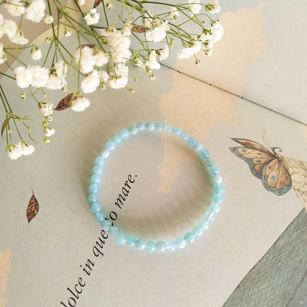 bracciale Larimar (Pectolite)