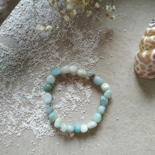 bracciale stones - Amazzonite