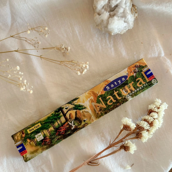 incenso Satya Natural