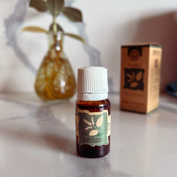 olio essenziale - patchouli