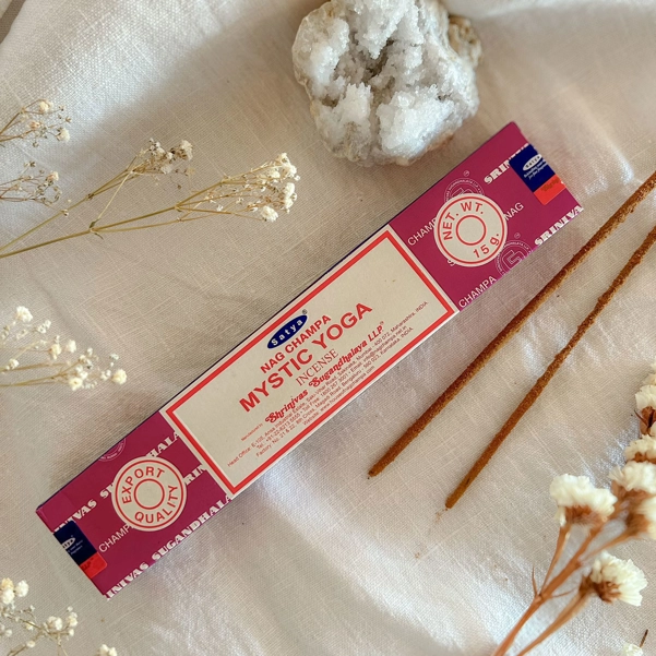incenso Mystic Yoga - ritrova la pace
