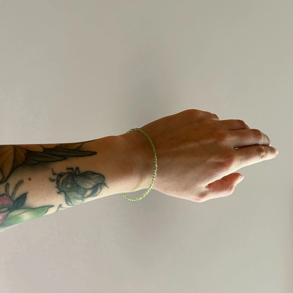 bracciale Clelia - Peridoto