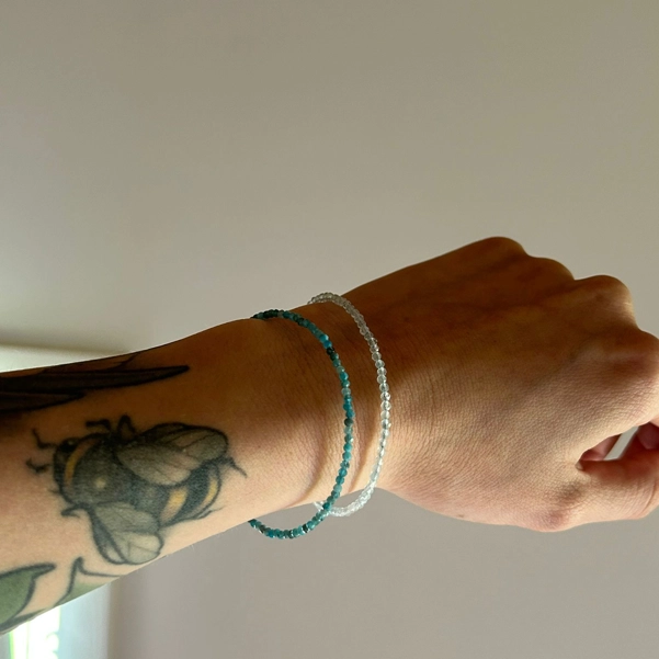 bracciale Clelia - Acquamarina