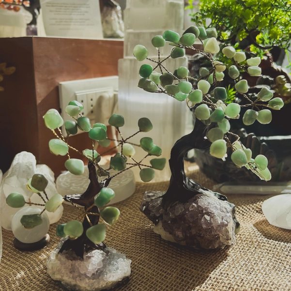 bonsai fatto a mano in Avventurina