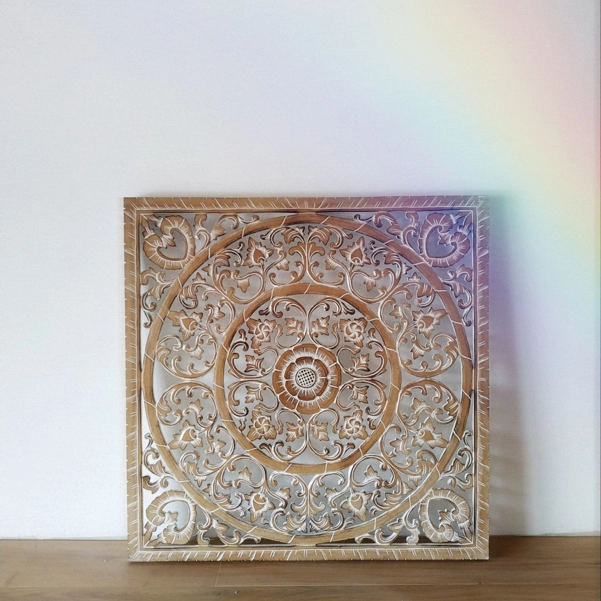 mandala quadrato