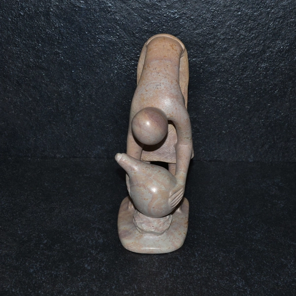 Mamma con zucca