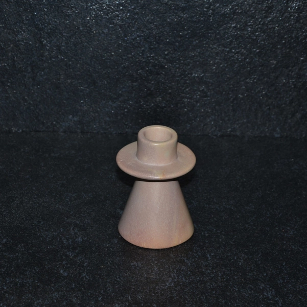 Portacandela cono