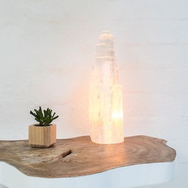 Lampada Selenite media