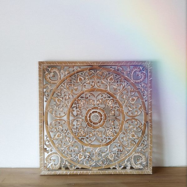 mandala quadrato