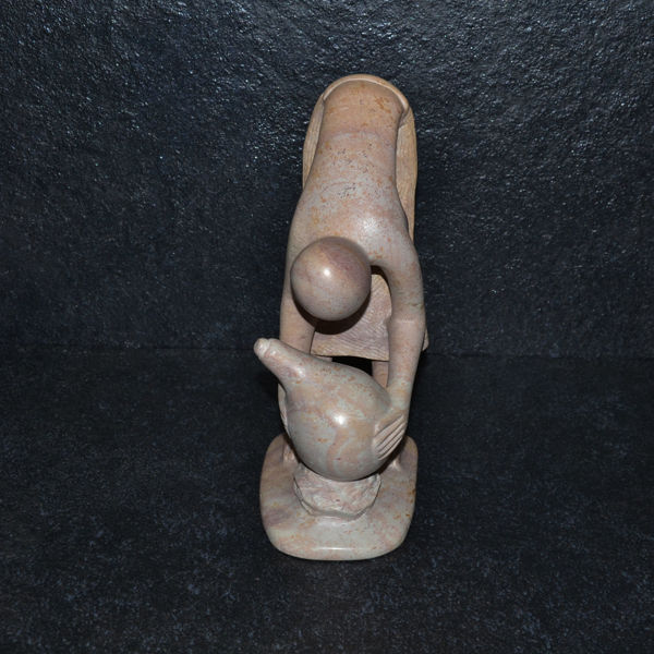 Mamma con zucca