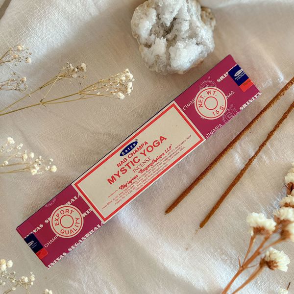 incenso Mystic Yoga - ritrova la pace
