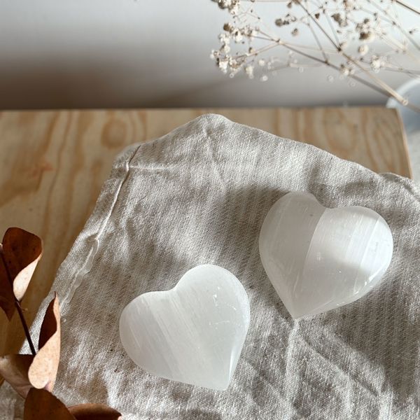 cuore in Selenite