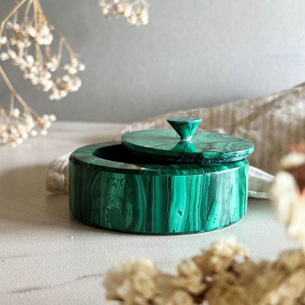 scrigno in Malachite Azzurrite