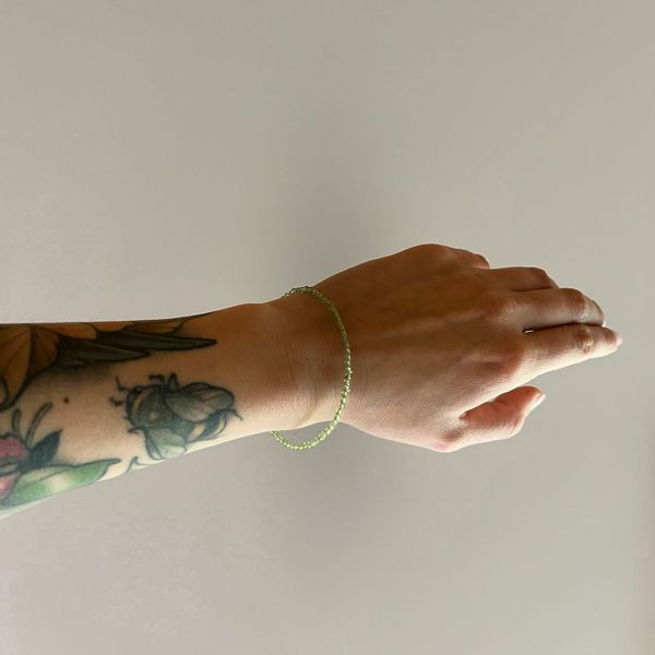 bracciale Clelia - Peridoto