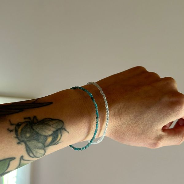 bracciale Clelia - Acquamarina